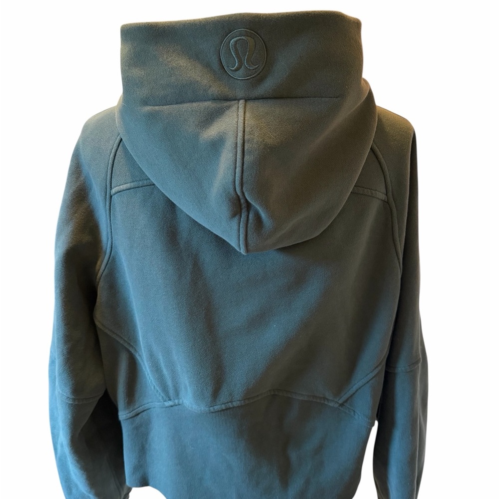 Lululemon full zip scuba hoodie